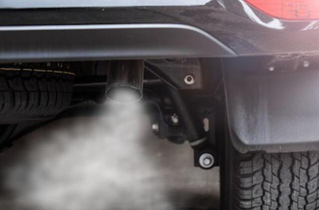 Aplinkos ministerija įspėja dėl padidėjusios oro taršos