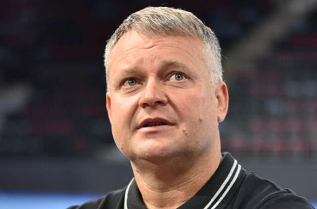 „Galbūt su kitu treneriu rinktinei seksis geriau“