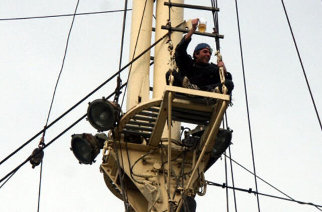 Girtų norvegų vizitai baigiasi vienodai