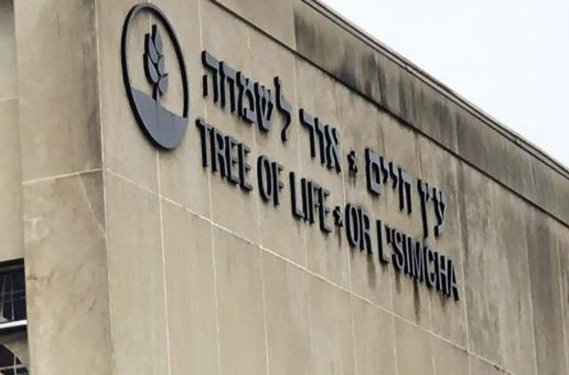 JAV: žudynių Pitsburgo sinagogoje aukomis tapo mažiausiai 11 žmonių