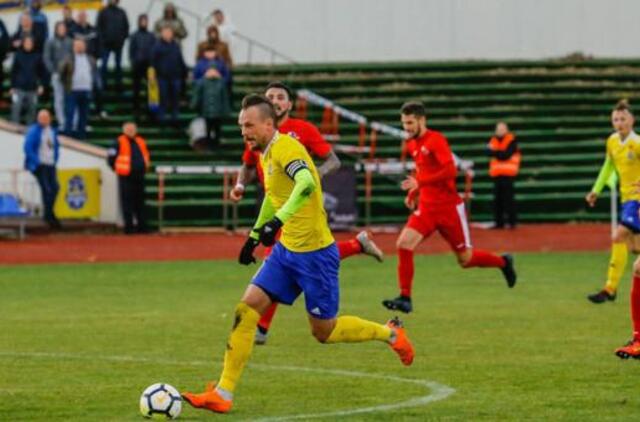 Ketvirtojo rato finišo tiesiojoje "Atlantui" nėra prieš ką laimėti