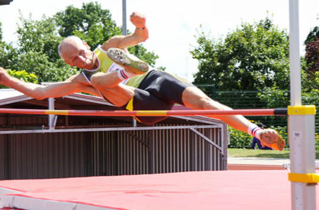 Klaipėdoje varžysis pasaulio ir Europos rekordininkas