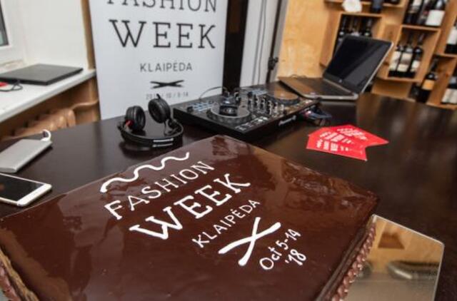 Klaipėdos mados savaitė atidaryta su tortu, burbulais ir muzika!