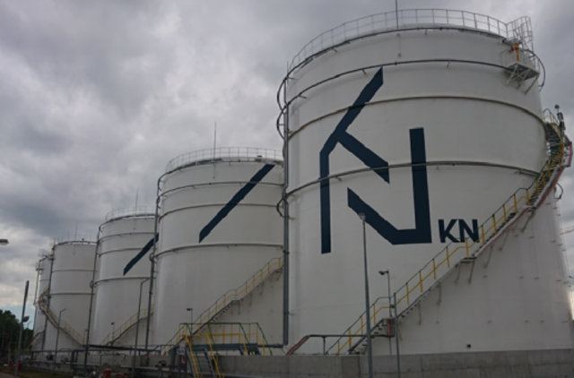 „Klaipėdos nafta“ didesnės krovos tikisi paskutinį ketvirtį