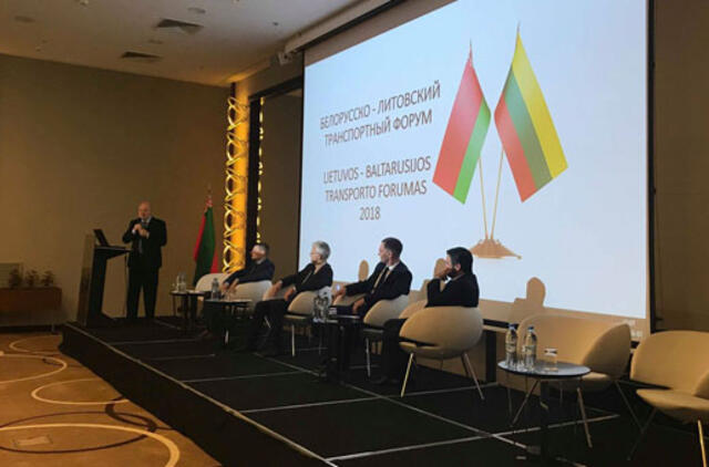 Klaipėdos uostas pristatomas Baltarusijoje