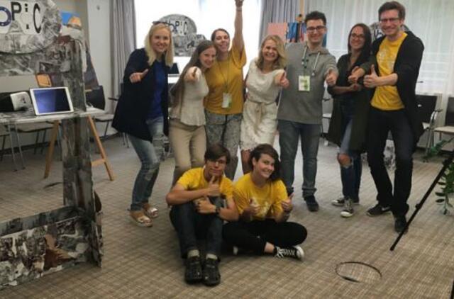 Moksleivių sukurtas virtualus muziejus žavi klaipėdiečius