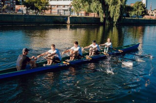 Mūsų irkluotojų pergalės Šiauliuose