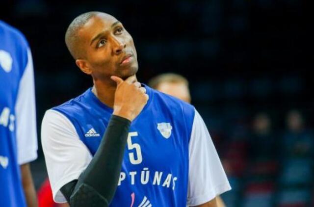 Naudingiausias LKL savaitės žaidėjas - L. Williamsas