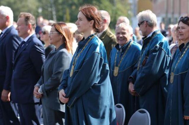 Nauji rektoriaus rinkimai - kitąmet