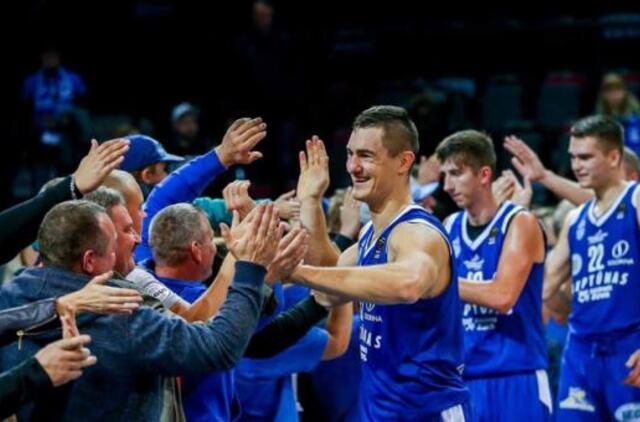 "Neptūnas" Italijoje pradeda tarptautinį žygį