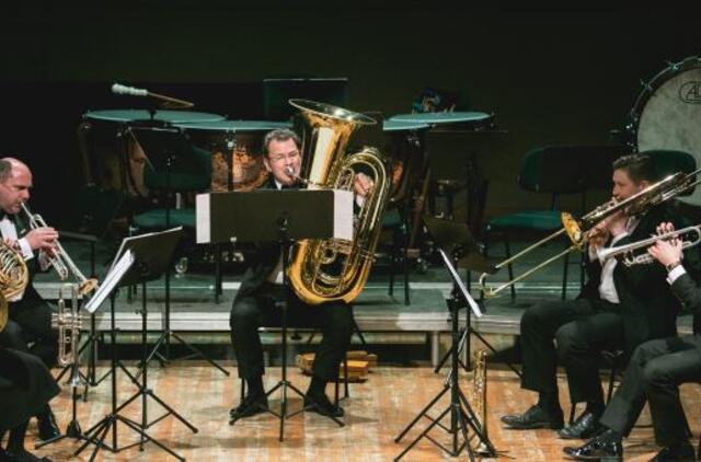 Netikėtas skambesys koncerte „Digitus perpetuum“