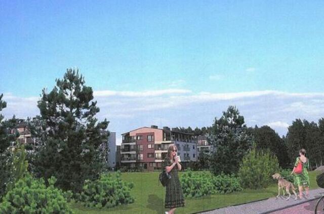 Palanga svečius pasitiks pušynais - jau greitai sužaliuos Kretingos gatvė