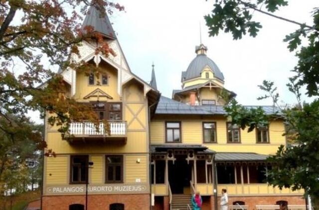 Palangos muziejuje apsigyvens šmėklos