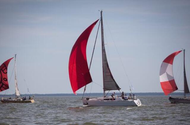 "Paršelio" regata atšaukta