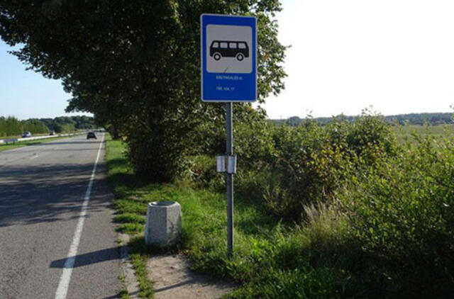 Paviljonas stotelėje - neišsprendžiama problema?