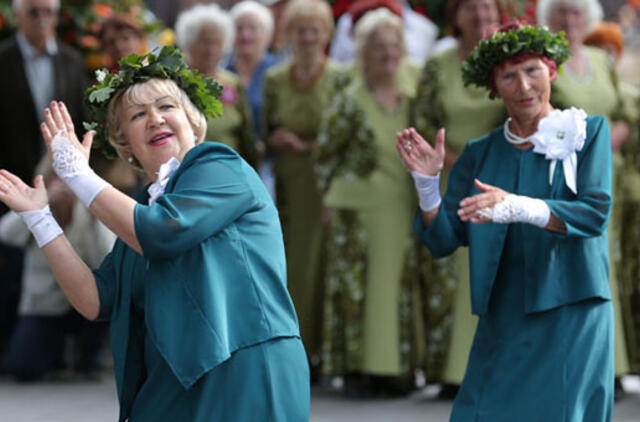 Pensijos augs. Na, ir kas?