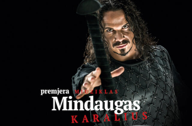 Pirmieji miuziklo „Mindaugas Karalius“ vaizdai