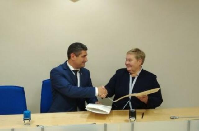 Pratęsė bendradarbiavimą