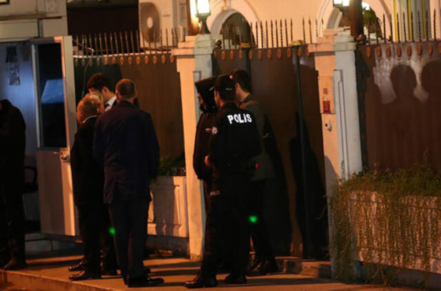 Saudo Arabijos žurnalistas po nužudymo buvo sukapotas