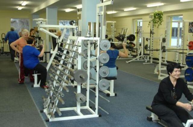 Senjorams ir neįgaliesiems - nemokamos treniruotės