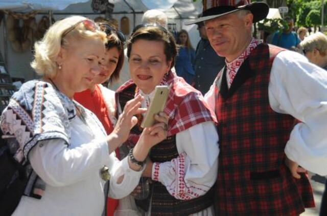 Senjorų auksinis ruduo Palangoje