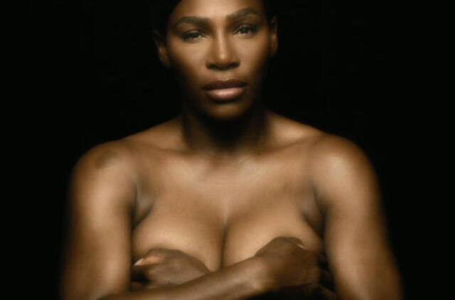 Serena Viljams įsiamžino nuoga