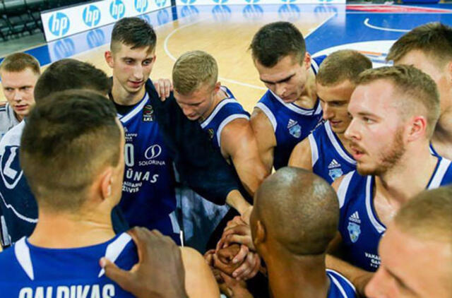 Šiandien - "Neptūno" ir "Skycop" akistata