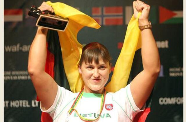 Šilutiškė - pasaulio čempionė!