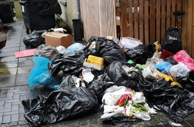 Šiukšlės atskleidė informacijos trūkumą