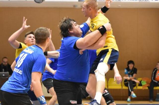 Skylės gynyboje „Dragūnui“ vos nepakišo kojos