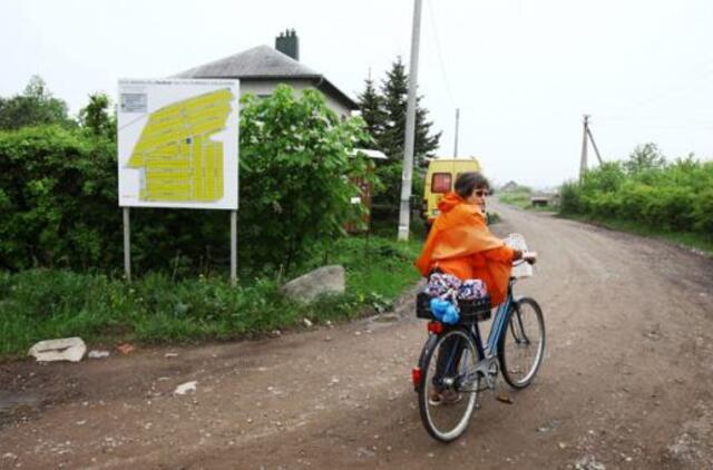 Sodininkų bendrijos naikinamos dėl civilizacijos