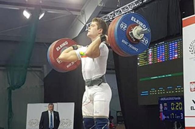 Sunkiaatlečių kovos Europos čempionate