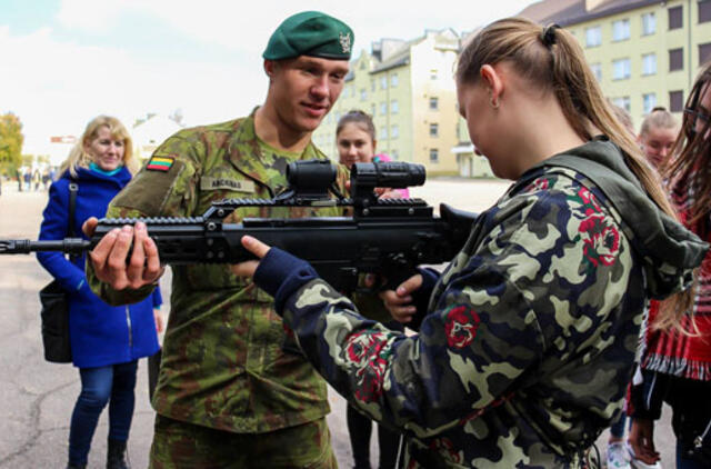 Šventė Krašto apsaugos dieną