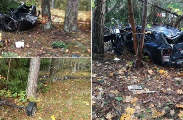 Tragedija prie Šventosios: žuvo vaikinas