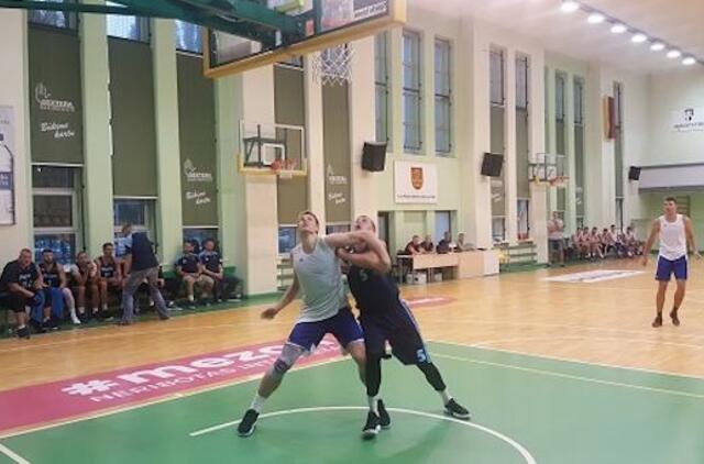 V. Šarakauskas: „Turime sužaisti virš savo galimybių“