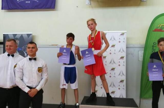 "Viesulo" boksininkai - geriausi šalyje