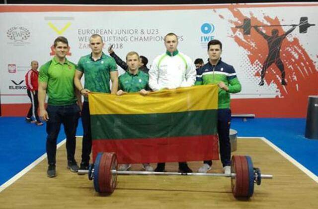 Vincentas Skirka - aštuntas Europoje