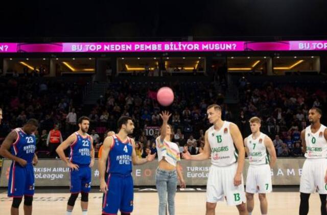 „Žalgirio“ krepšininkai iškovojo pergalę Stambule