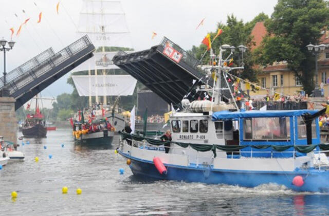 Atskirs laivų perdarymą nuo patobulinimo