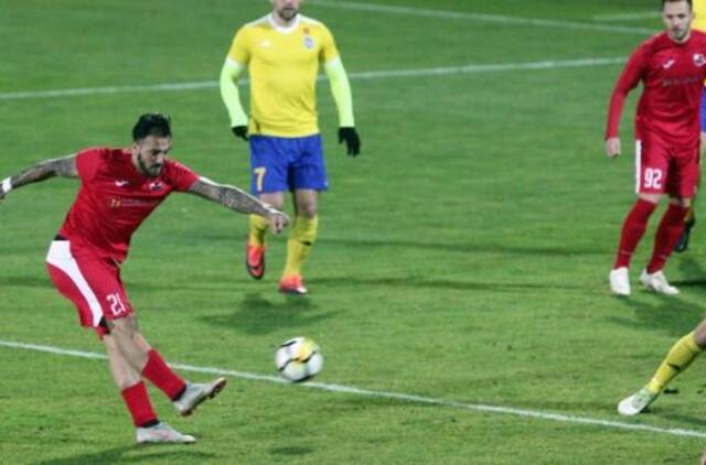 Čempione tapusi „Sūduva“ sutraiškė „Atlantą“ 6:0