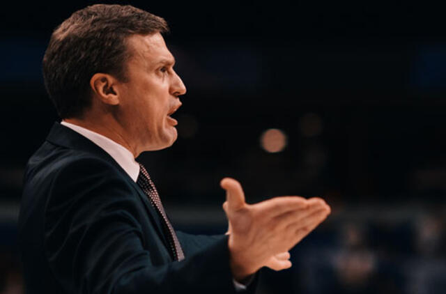 Dainius Adomaitis: „Laukia labai sunkios rungtynės“