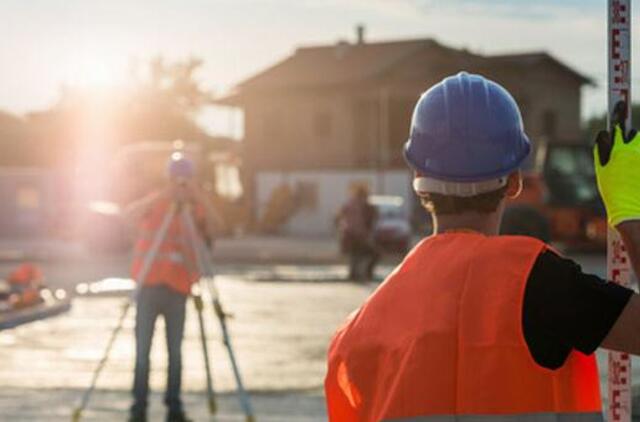 Galimai suklastoti trys geodezijos planai