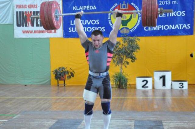 Į Klaipėdą sugužės stipriausi Lietuvos vyrai ir moterys