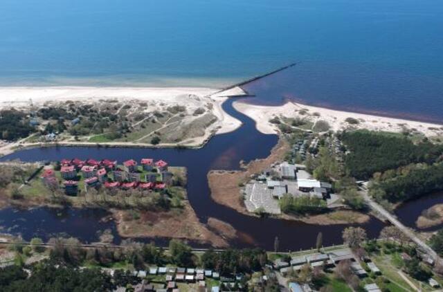 Prasidės pirmieji Šventosios uosto atstatymo darbai