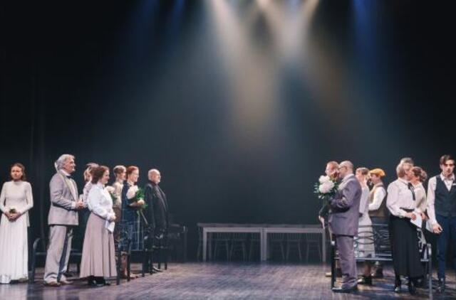 Ilgai laukta pjesė „Mūsų miestelis“ – pagaliau uostamiestyje!