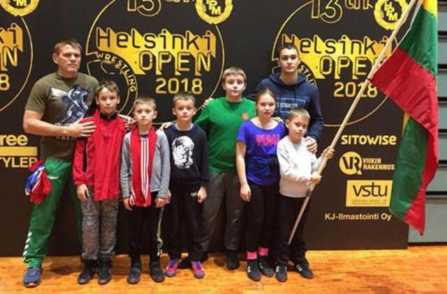 Iš Suomijos - su laurais