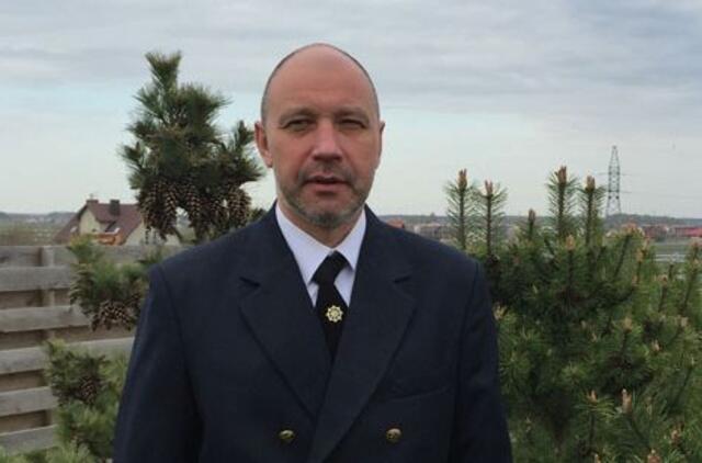 Išprašytas "nepatogus" Jūrų departamento vadovas?