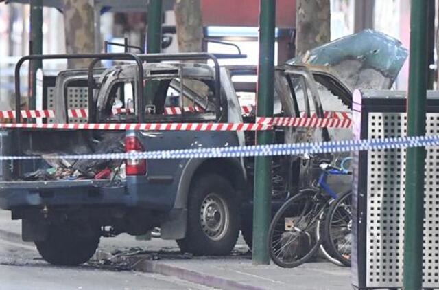 Išpuolio Australijoje vykdytojas buvo žinomas ekstremistas