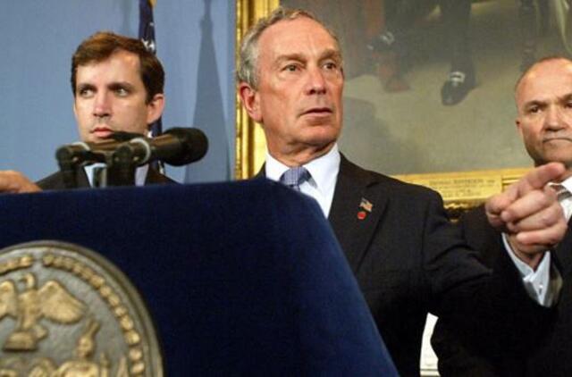 JAV milijardierius M. Bloombergas buvusiam savo universitetui paaukos 1,8 mlrd. dolerių