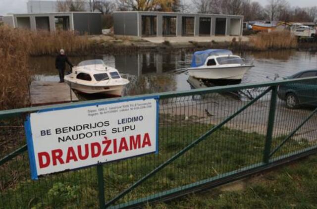 Kam prieiga prie Smeltalės upės užtverta, o kam ne?